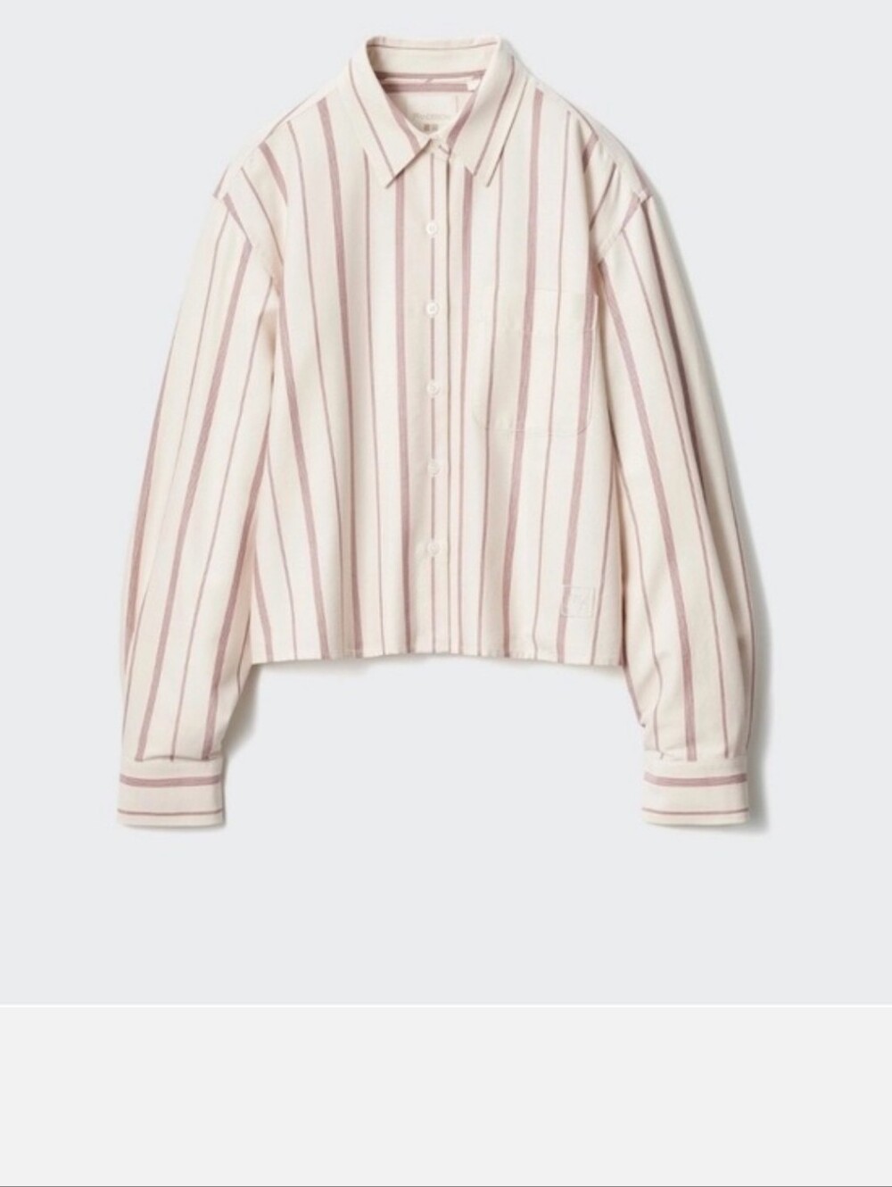JW ANDERSON for Uniqlo Striped Button-Up Shirt Size L